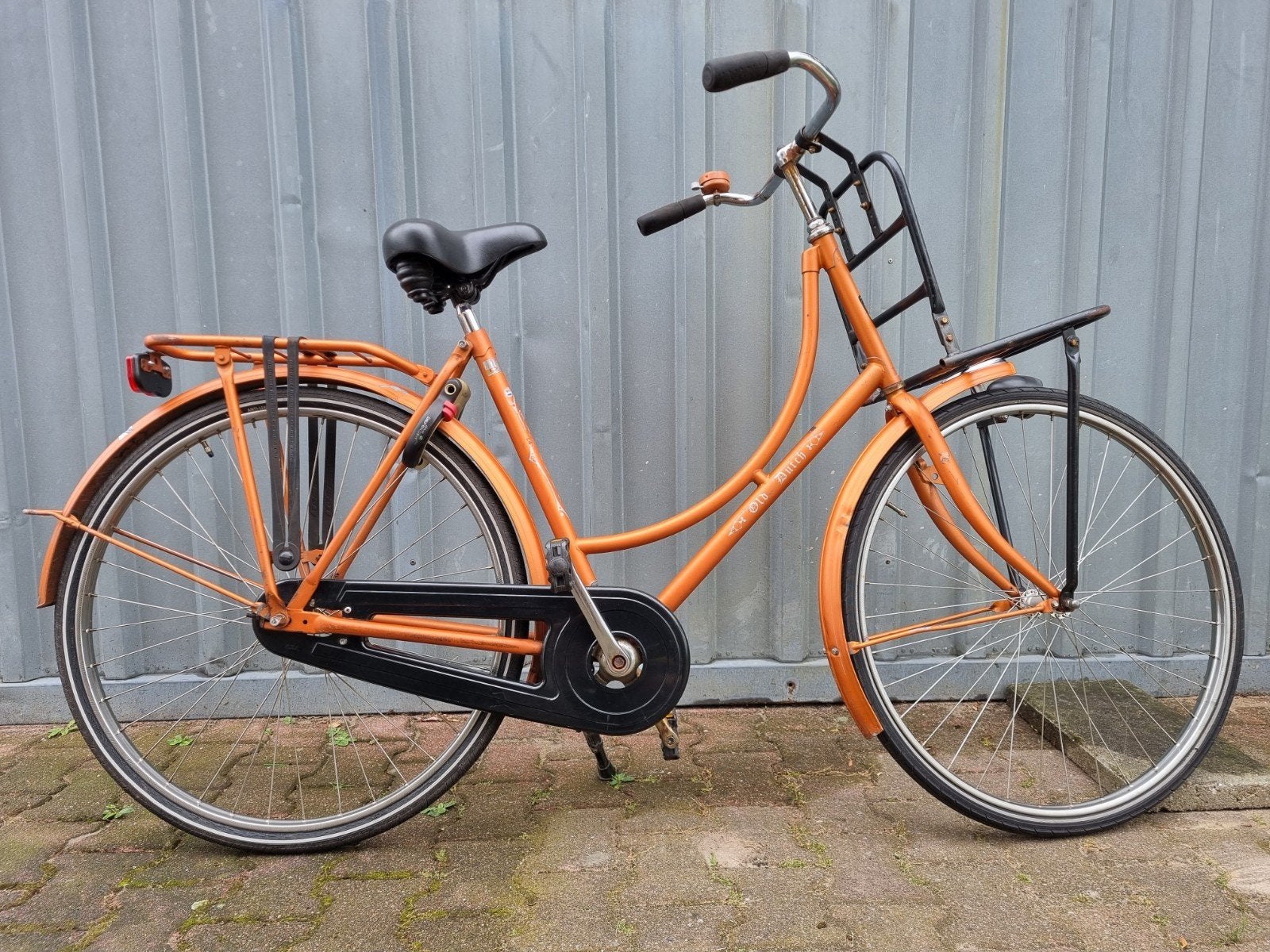 Batavus Old Dutch omafiets
28 inch, 56 cm., Fietsen en Brommers, Ophalen, Terugtraprem, Gebruikt, Batavus®