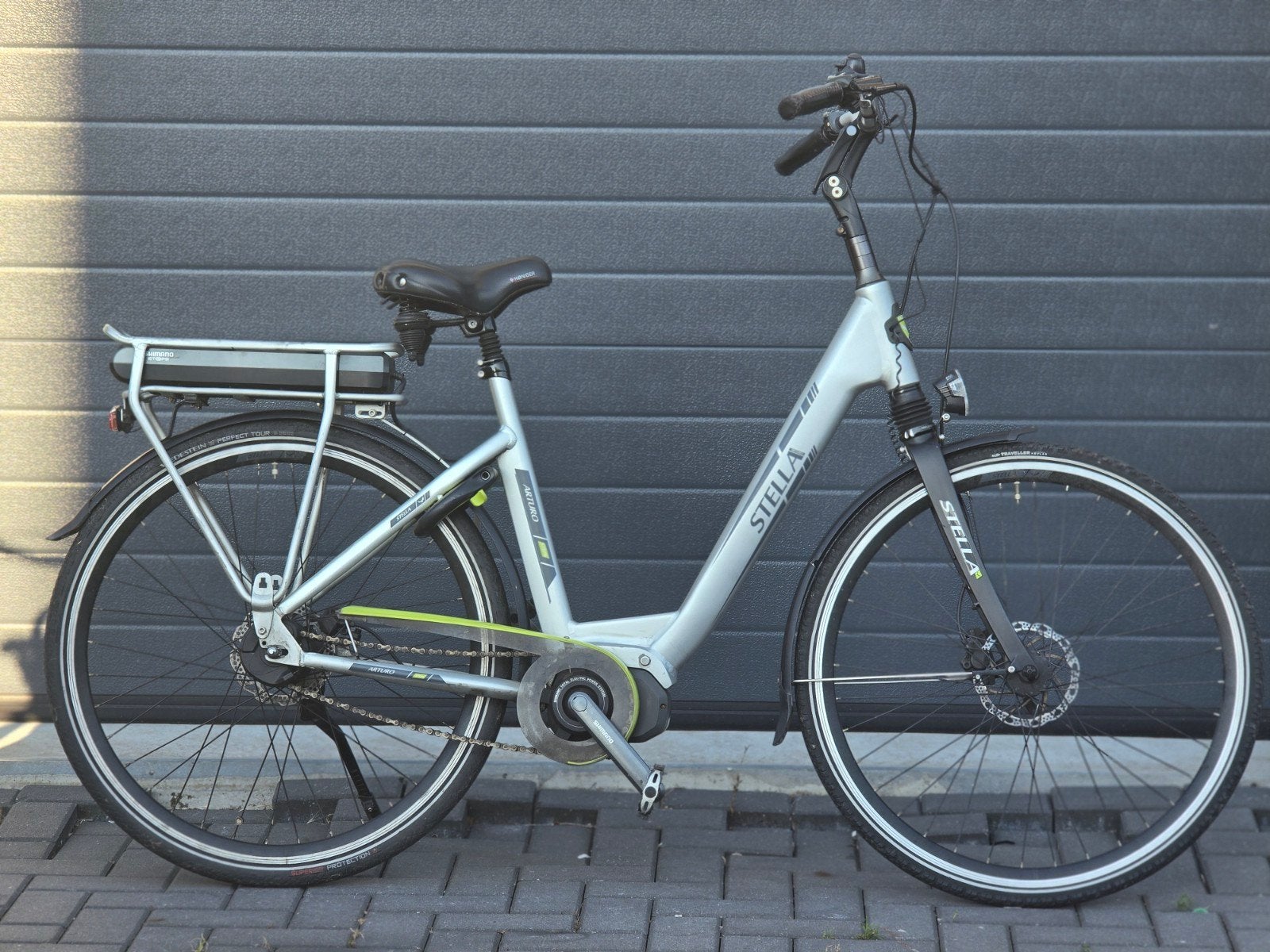 Stella Arturo elektrische fiets, Ophalen, Gebruikt, Overige merken