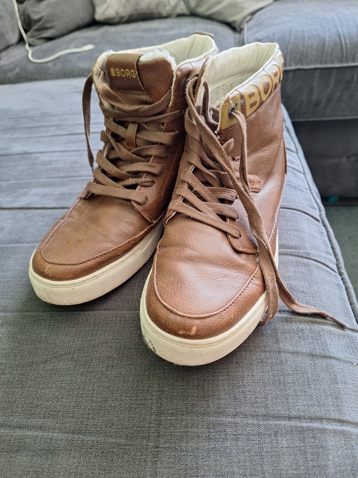 Björn Borg hoge schoenen maat 40 bruin, Kleding | Heren, Schoenen, Bruin, Ophalen of Verzenden, Sneakers of Gympen, Björn Borg