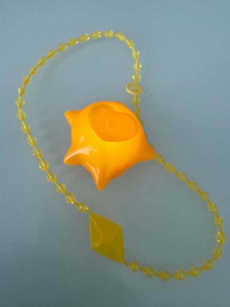 Disney Wish Wishing Star Ketting met Licht, Ophalen of Verzenden, Gebruikt, Meisje