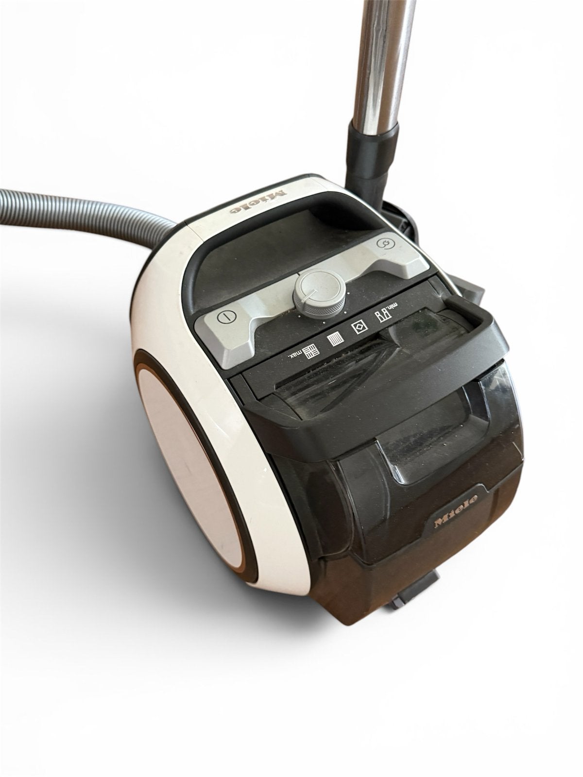 Miele Boost CX1 Parquet - Compacte zakloze stofzuiger, Witgoed en Apparatuur, Stofzuigers, Gebruikt, Ophalen of Verzenden, Miele