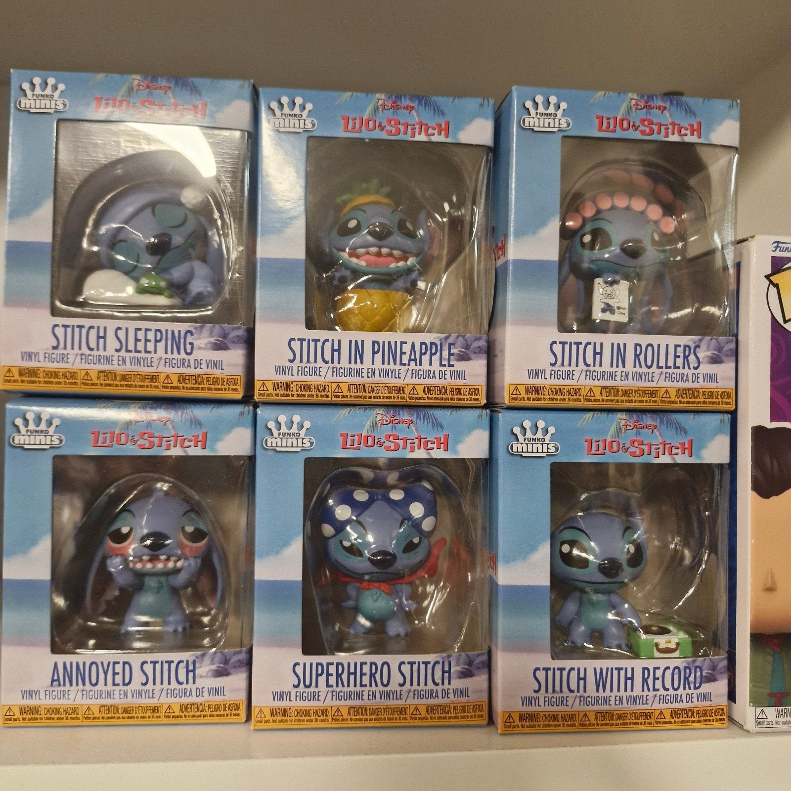 Funko Disney Lilo & Stitch Minis Vinyl Figuren Collectie, Ophalen of Verzenden, Nieuw
