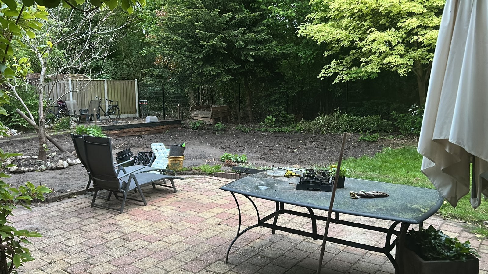 Bestrating, Ophalen, Gebruikt