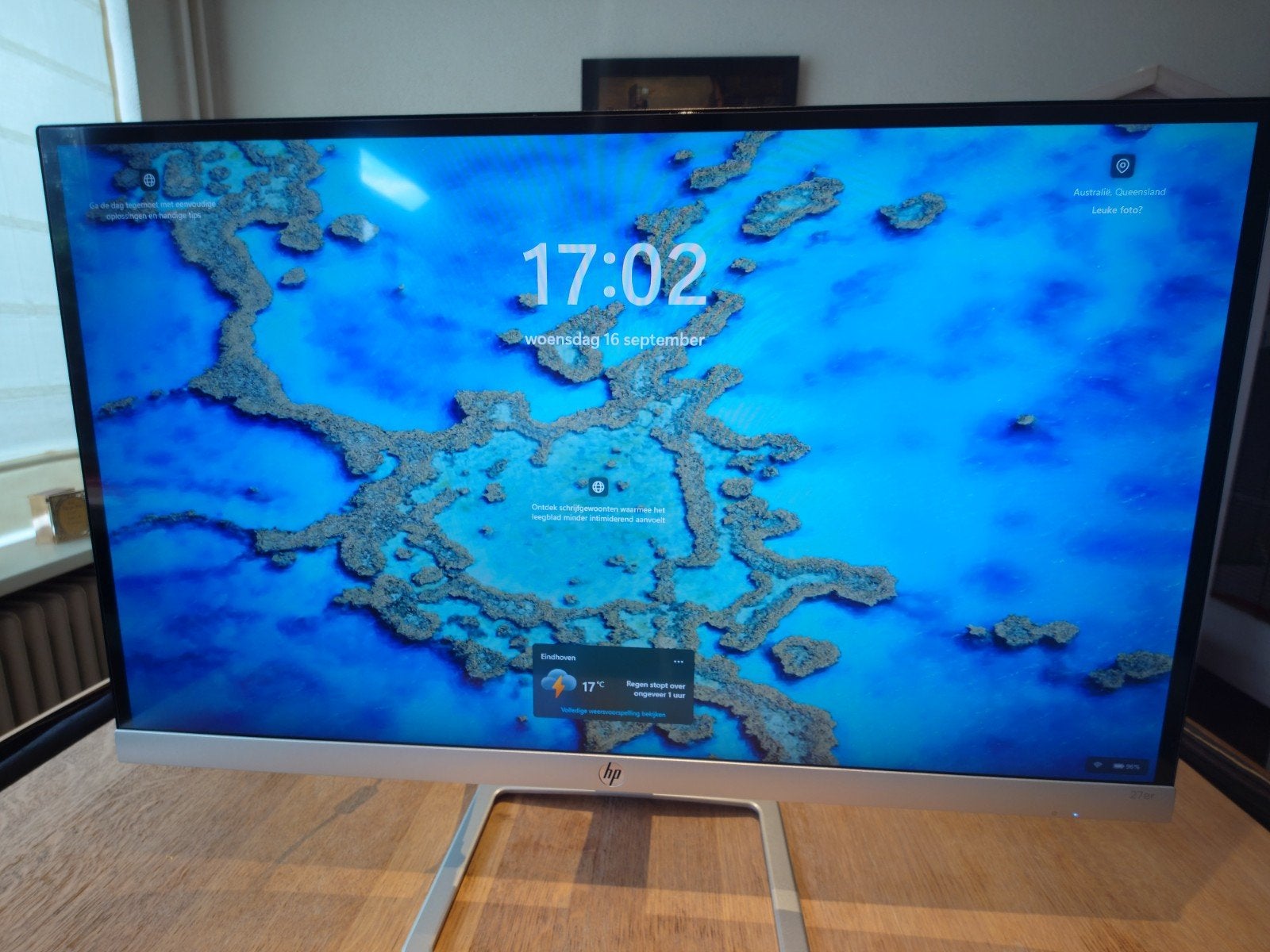HP IPS 27 inch monitor, Computers en Software, Gebruikt, IPS, Full HD, HP