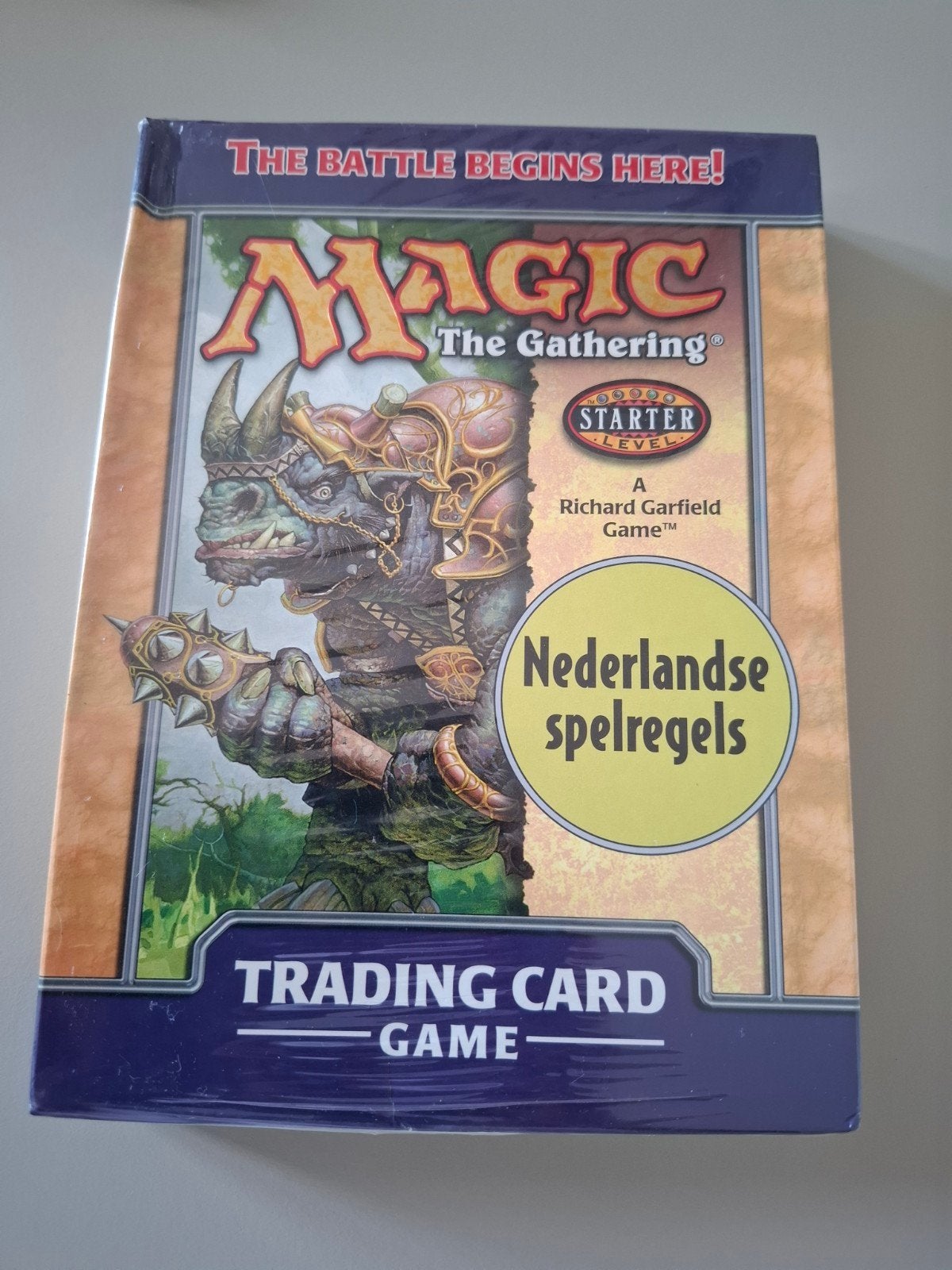 Magic: The Gathering Starter Level Trading Card Game 2000, Verzenden, Nieuw, Starterdeck