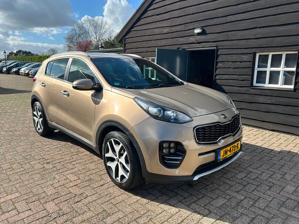 Kia Sportage 1.6 T-GDI GT-Line First Edition, Auto's, Kia, Voorwielaandrijving, 4 cilinders, Handgeschakeld, Nieuw