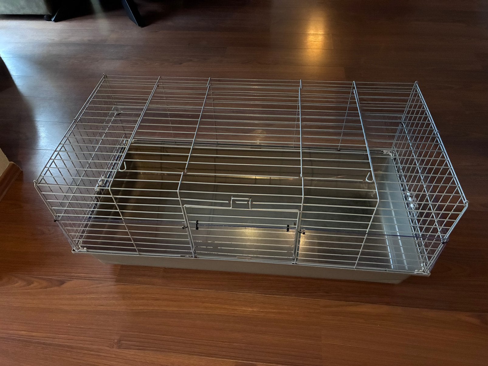 Cavia kooi.Inclusief toebehoren. + Extra Spatrand 16cm., Kooi, Zo goed als nieuw, 75 tot 110 cm, Cavia