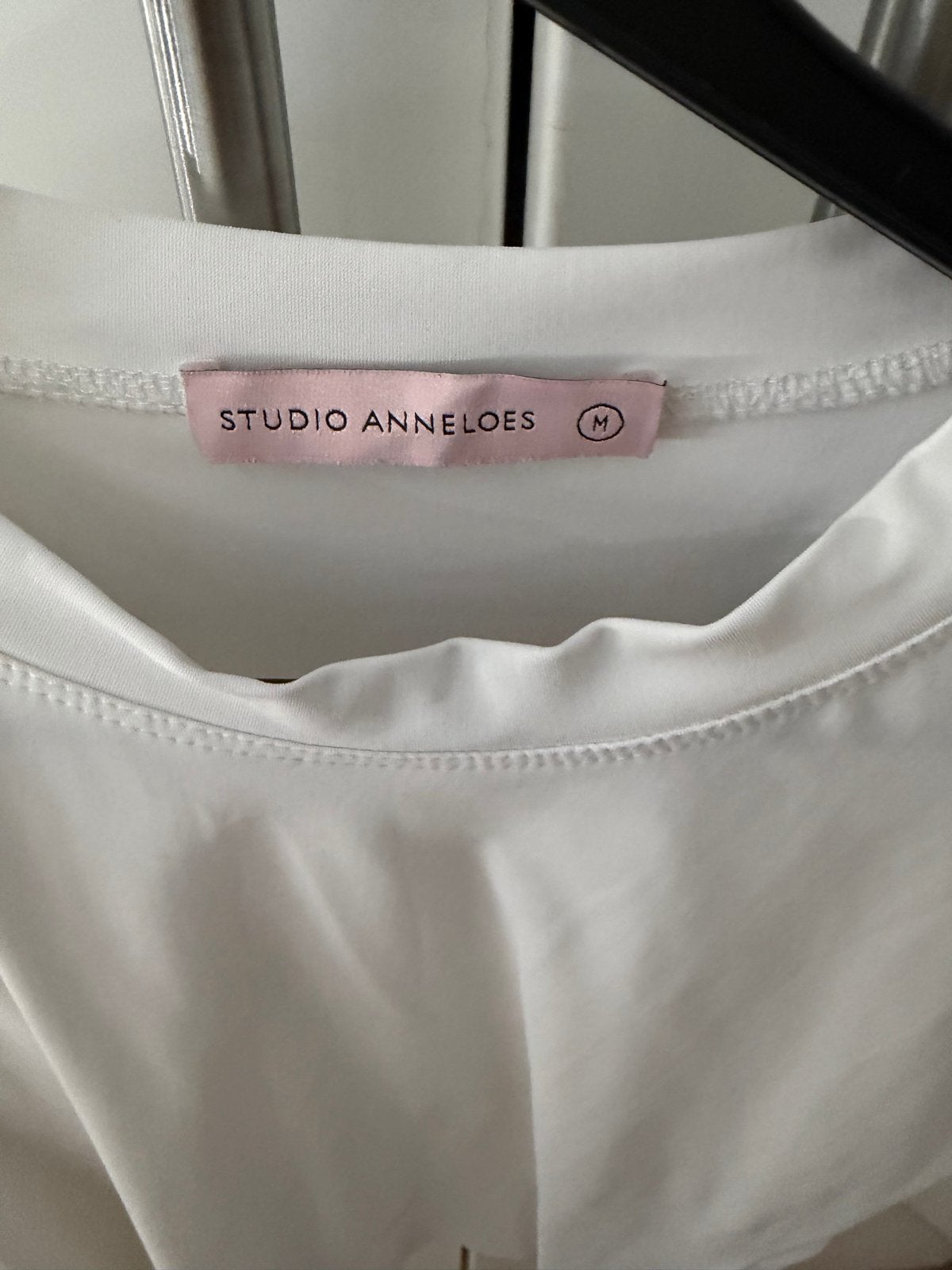 Studio Anneloes Blouse en T-shirt Maat M, Maat 38/40 (M), Zwart, Ophalen of Verzenden, Zo goed als nieuw