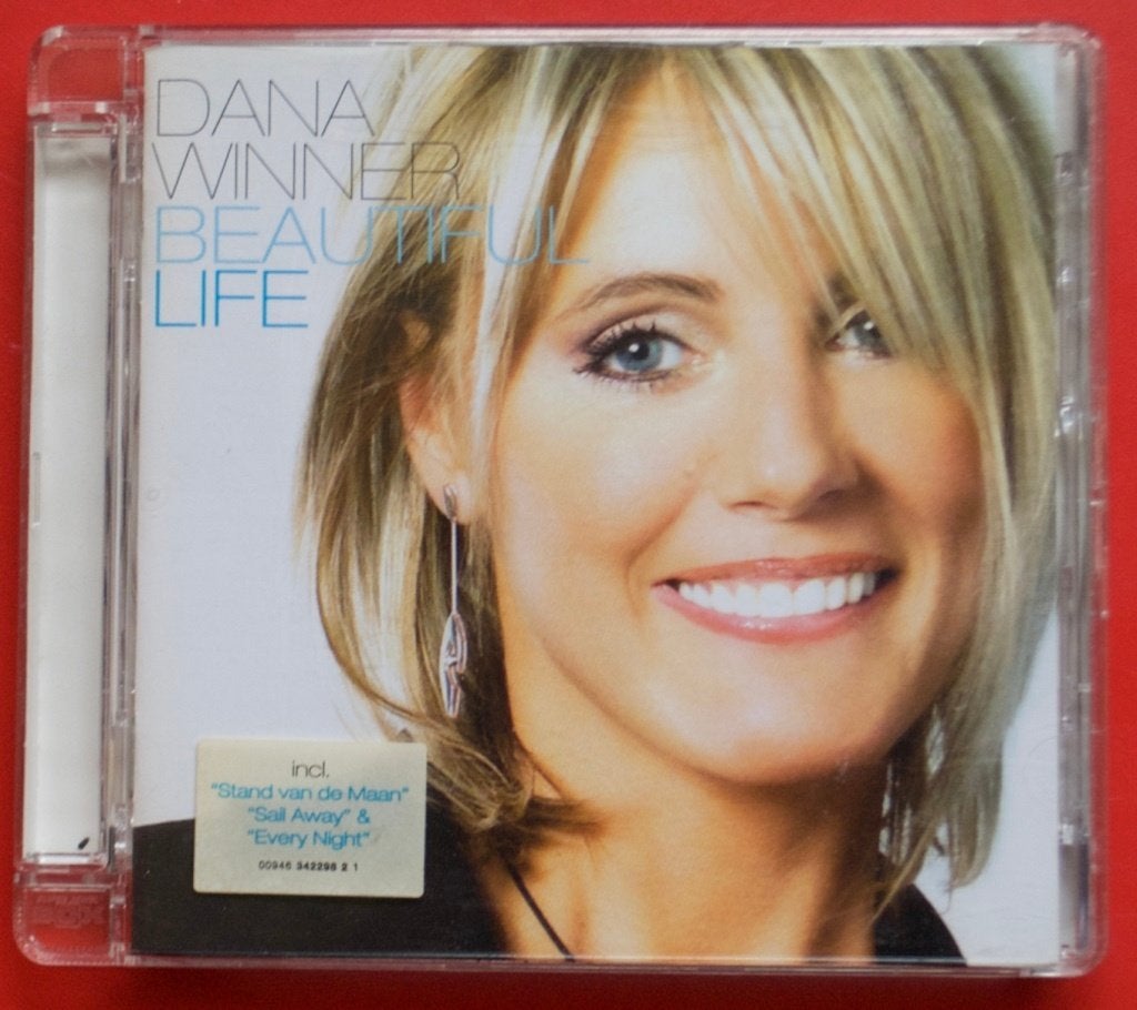 sacd Dana Winner Beautiful life uit 2005 met Sail away, Ophalen of Verzenden, Gebruikt, Pop, Album
