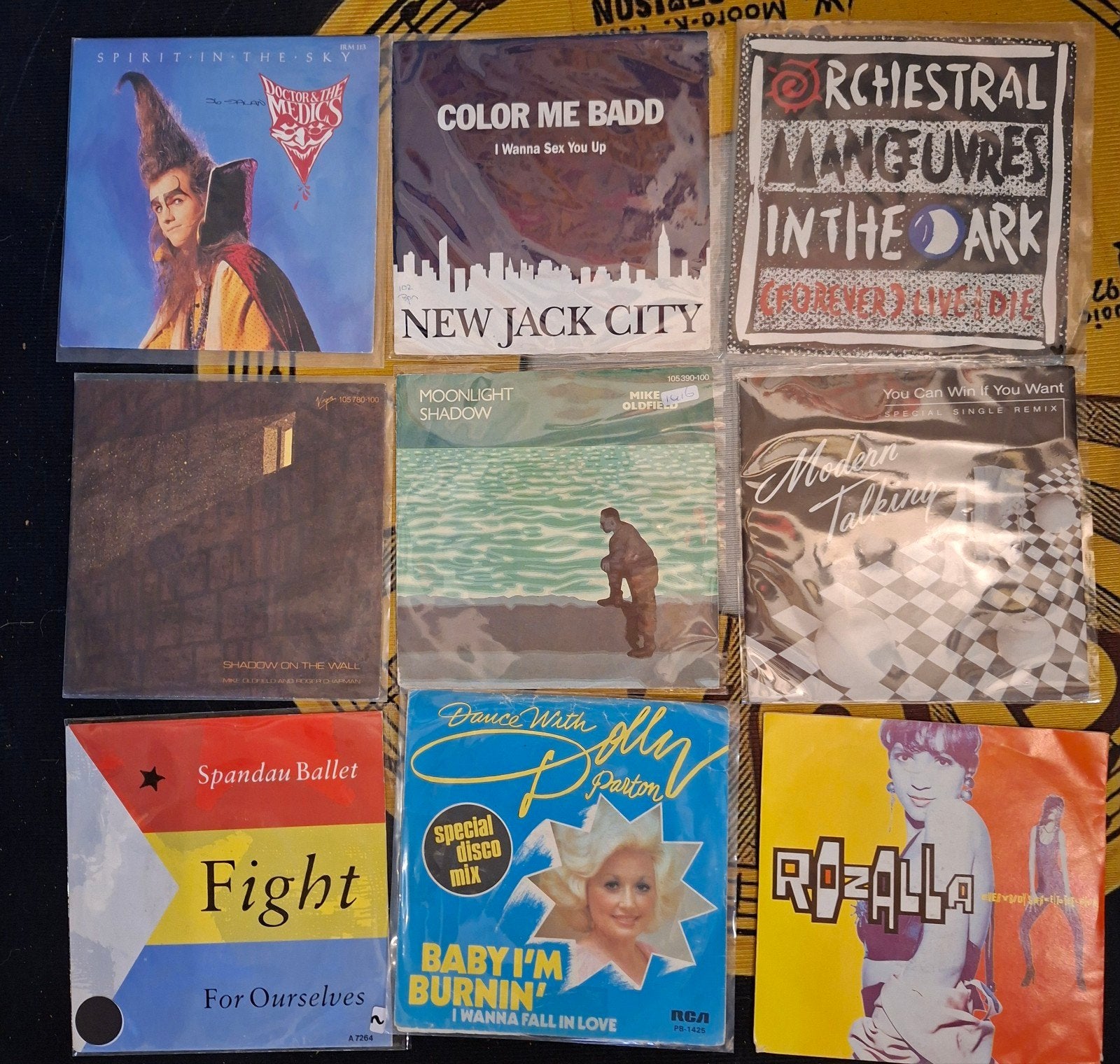 collectie 7 inch singles - Pop, Disco, Soul   50 stuks  1, Gebruikt, 7 inch, Single, Ophalen of Verzenden