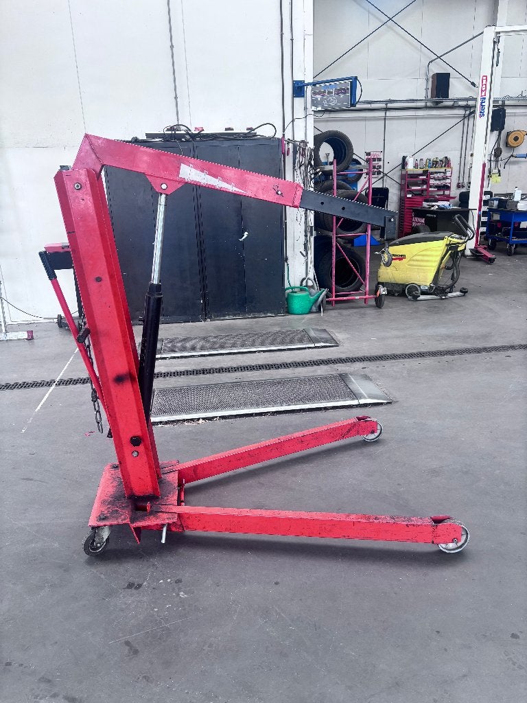 Rodac TL988 Werkplaatskraan / Motortakel – 1000 kg, Ophalen, Gebruikt, Rodac, Nvt