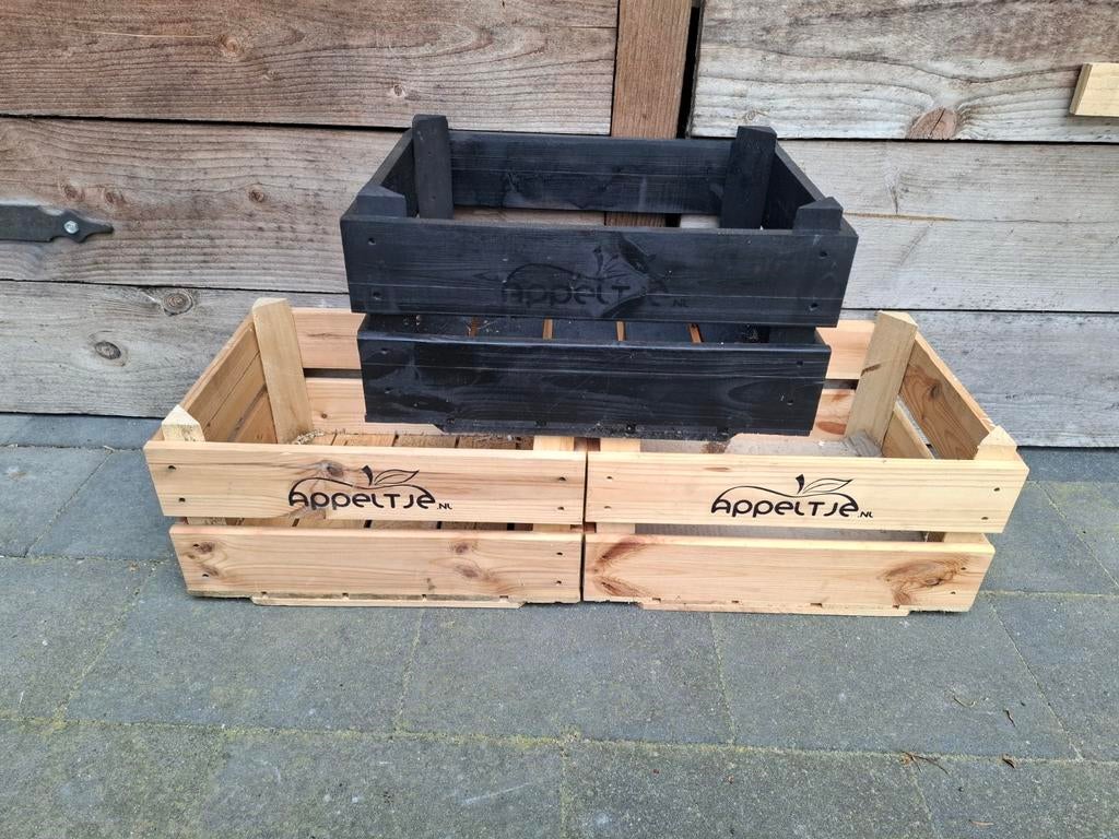 Kratjes, Ophalen, Minder dan 40 cm, Krat, Minder dan 35 cm