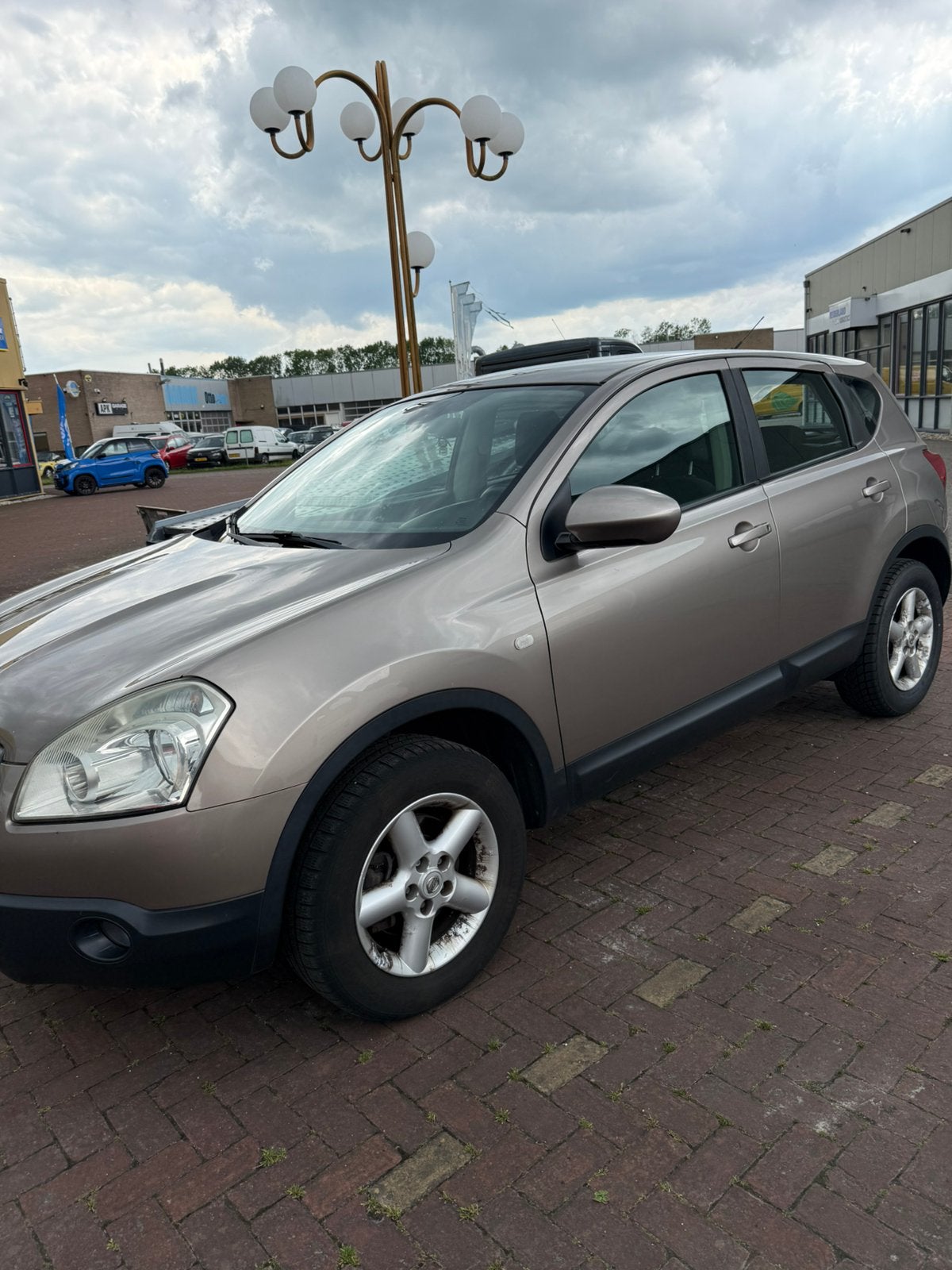 Nissan Qashqai 2.0 2WD 2007 Bruin, Auto's, Nissan, Particulier, Qashqai, Benzine, E, SUV of Terreinwagen, Handgeschakeld, Origineel Nederlands