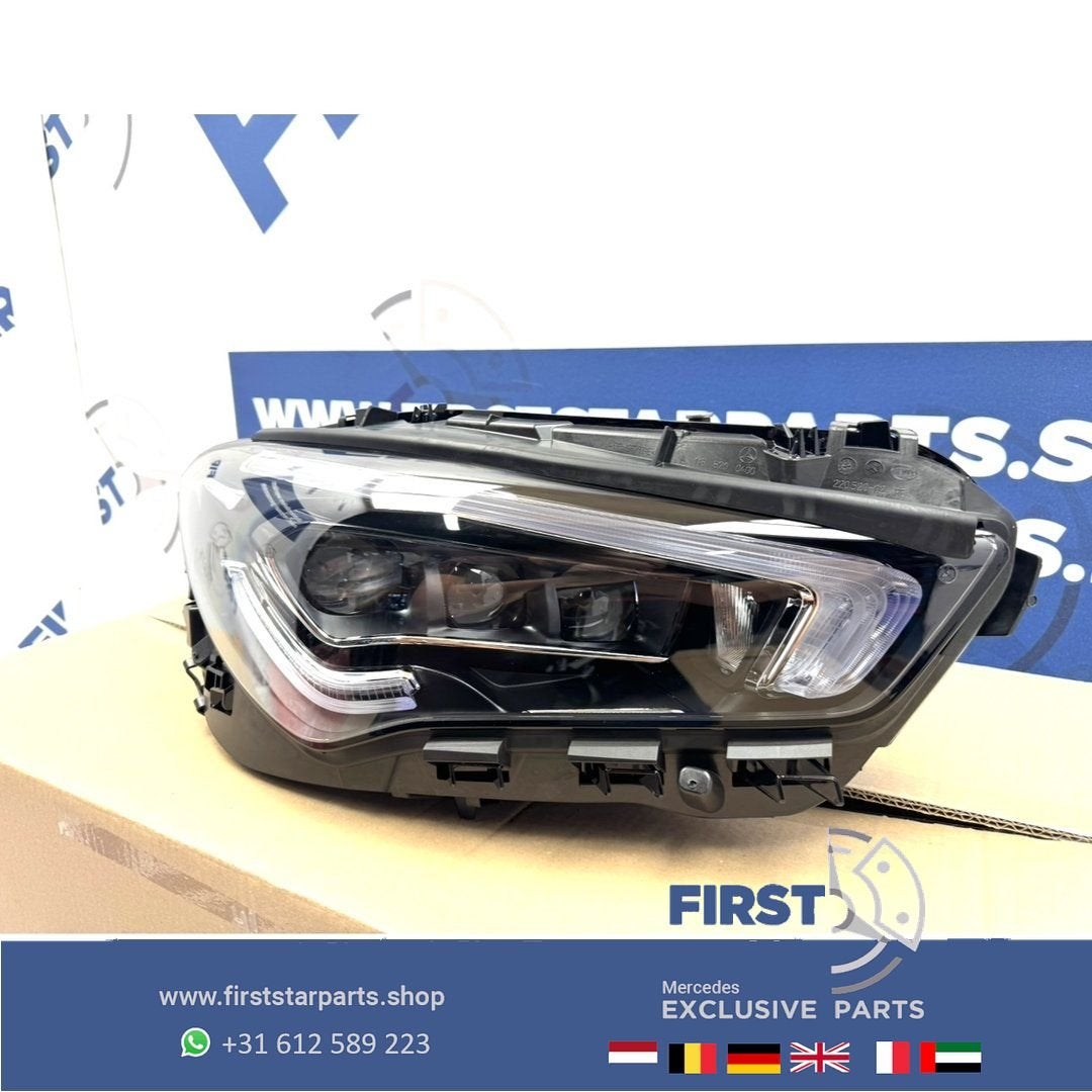 W118 CLA 35 45 AMG LED KOPLAMP MULTIBEAM RECHTS A1189063201, Gebruikt, -, Ophalen of Verzenden, -
