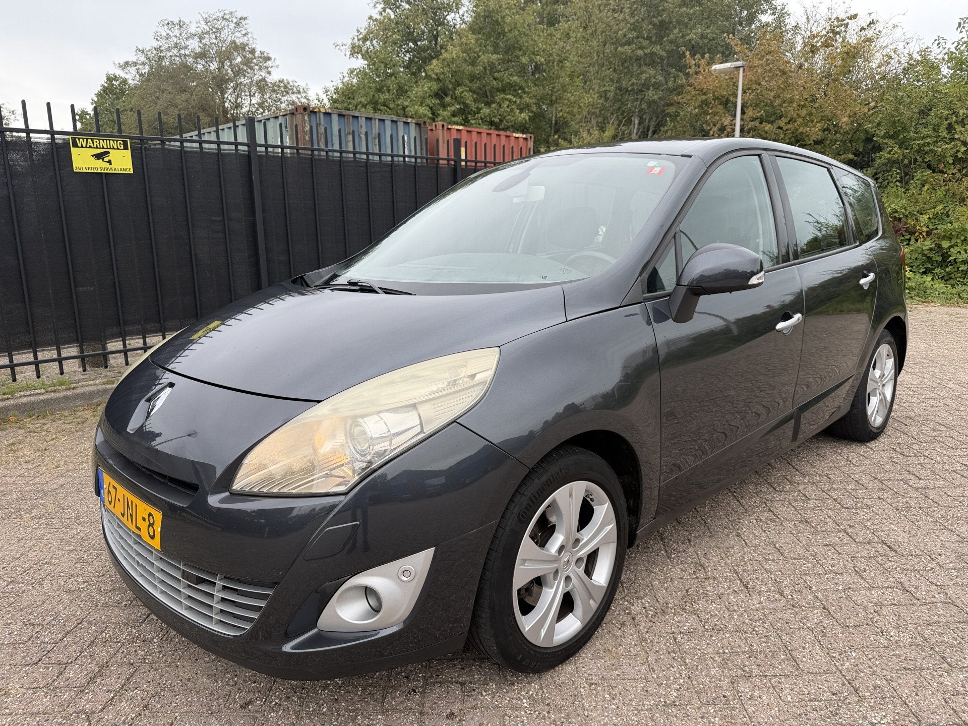 Renault Grand Scénic 1.4 TCe Dynamique Navi/Clima/Cruise/PD, Auto's, Voorwielaandrijving, 745 kg, Stof, Gebruikt