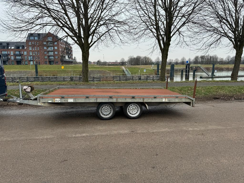 Hapert autoambulance, Auto diversen, Aanhangers en Bagagewagens, Ophalen of Verzenden, Gebruikt