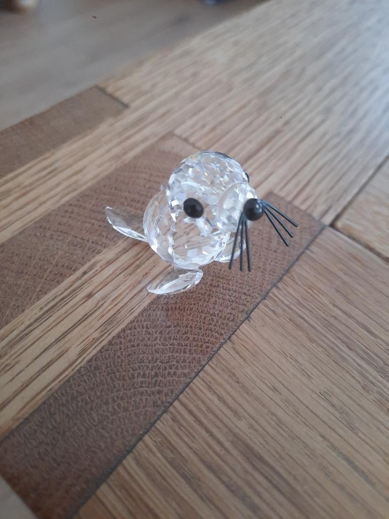 Swarovski. Zeehondje, Ophalen, Zo goed als nieuw, Figuurtje