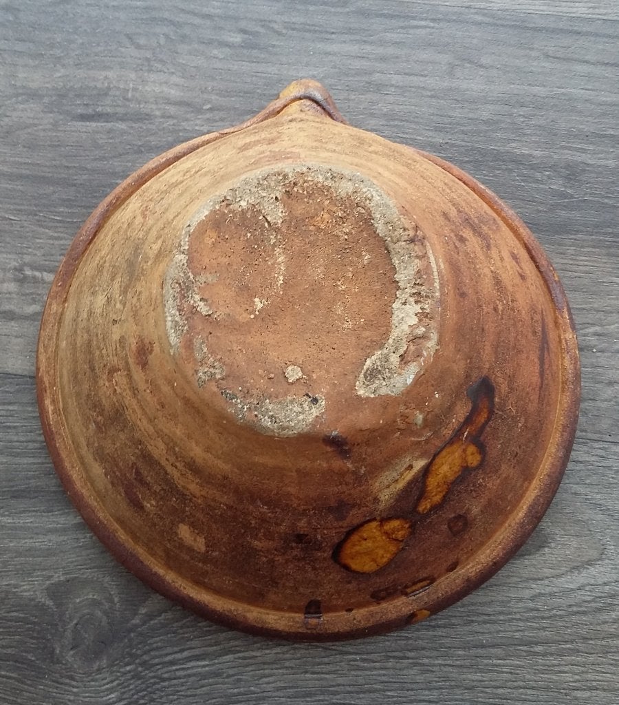 Om 1800-1850 Vlaamse Melkteil Melkschaal Boeren Schaal, Antiek en Kunst, Antiek | Keramiek en Aardewerk, Ophalen of Verzenden