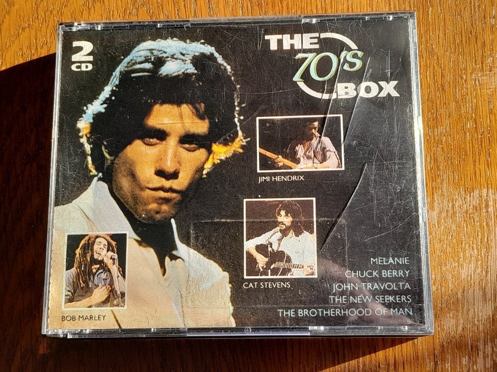 The 70's box dubbel cd, Ophalen of Verzenden, Gebruikt, Pop