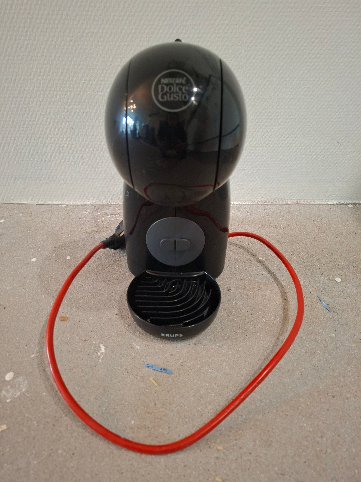Nescafé Dolce Gusto Krups Piccolo Koffiezetapparaat, Gebruikt, Koffiemachine, Ophalen of Verzenden, 2 tot 4 kopjes