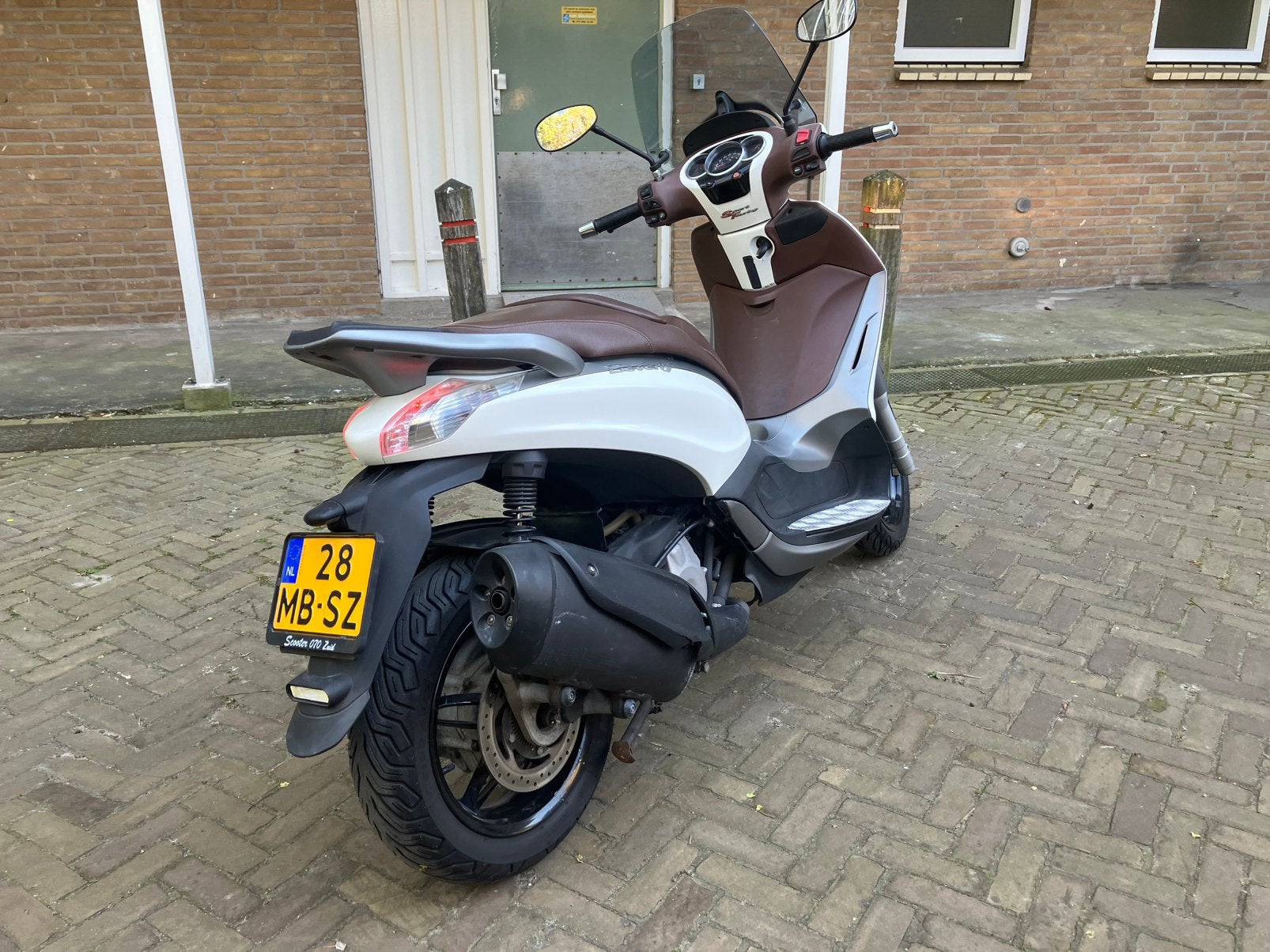 Piaggio Beverly 350, Scooter, Particulier, 12 t/m 35 kW