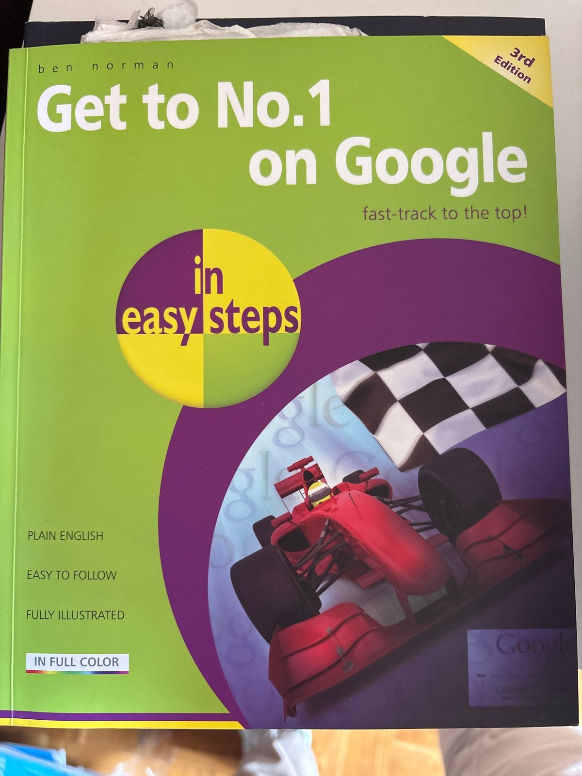 Get to No.1 on Google - SEO Boek (3e editie), Ophalen of Verzenden, Zo goed als nieuw, Internet of Webdesign