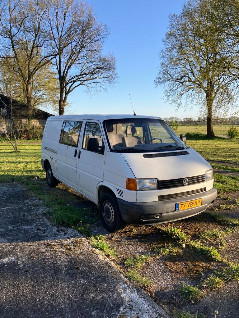 Volkswagen Transporter T4 Bestel 1.9 D, Auto's, Stof, 4 cilinders, 700 kg, Volkswagen