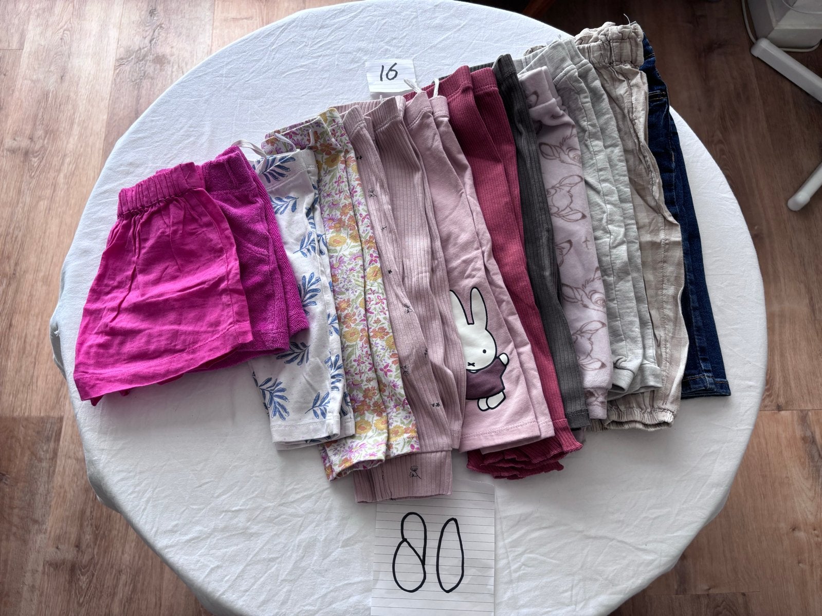 Meisje Kledingpakket Maat 80, Ophalen of Verzenden, Gebruikt, Meisje