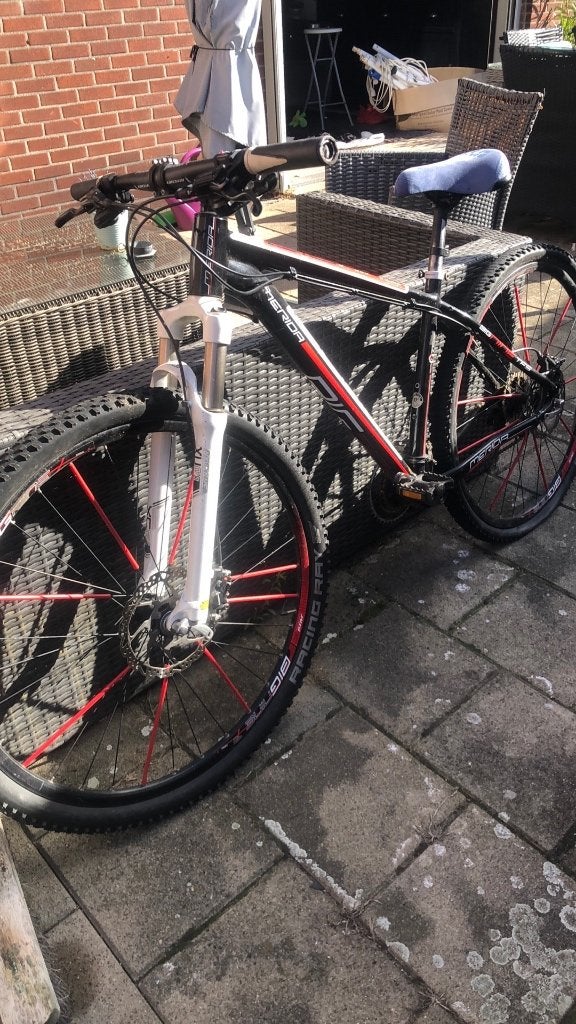 Mountainbike merida big nine, Gebruikt, 26 inch, Meer dan 20 versnellingen, Ophalen