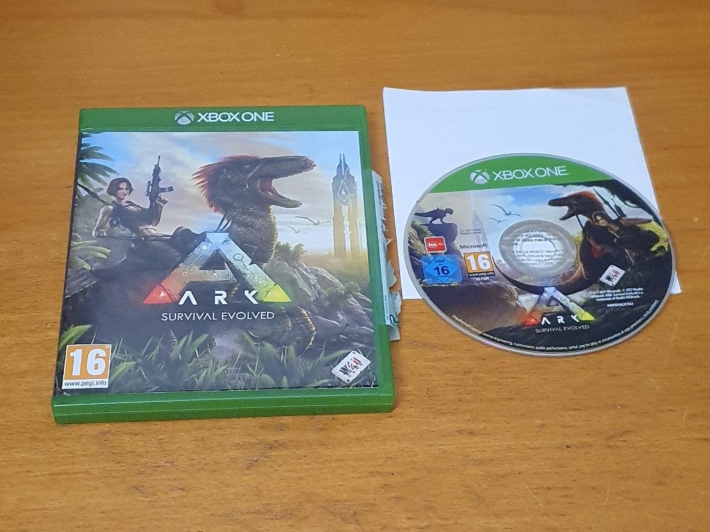 XBOX ONE | ARK Survival Evolved, Avontuur en Actie, Gebruikt, 1 speler, Ophalen of Verzenden