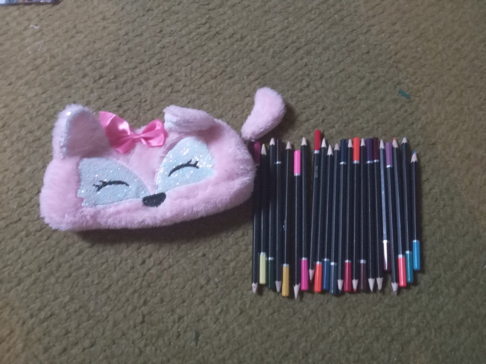Etui met potloden, Hobby en Vrije tijd, Tekenen, Ophalen, Potlood of Stift