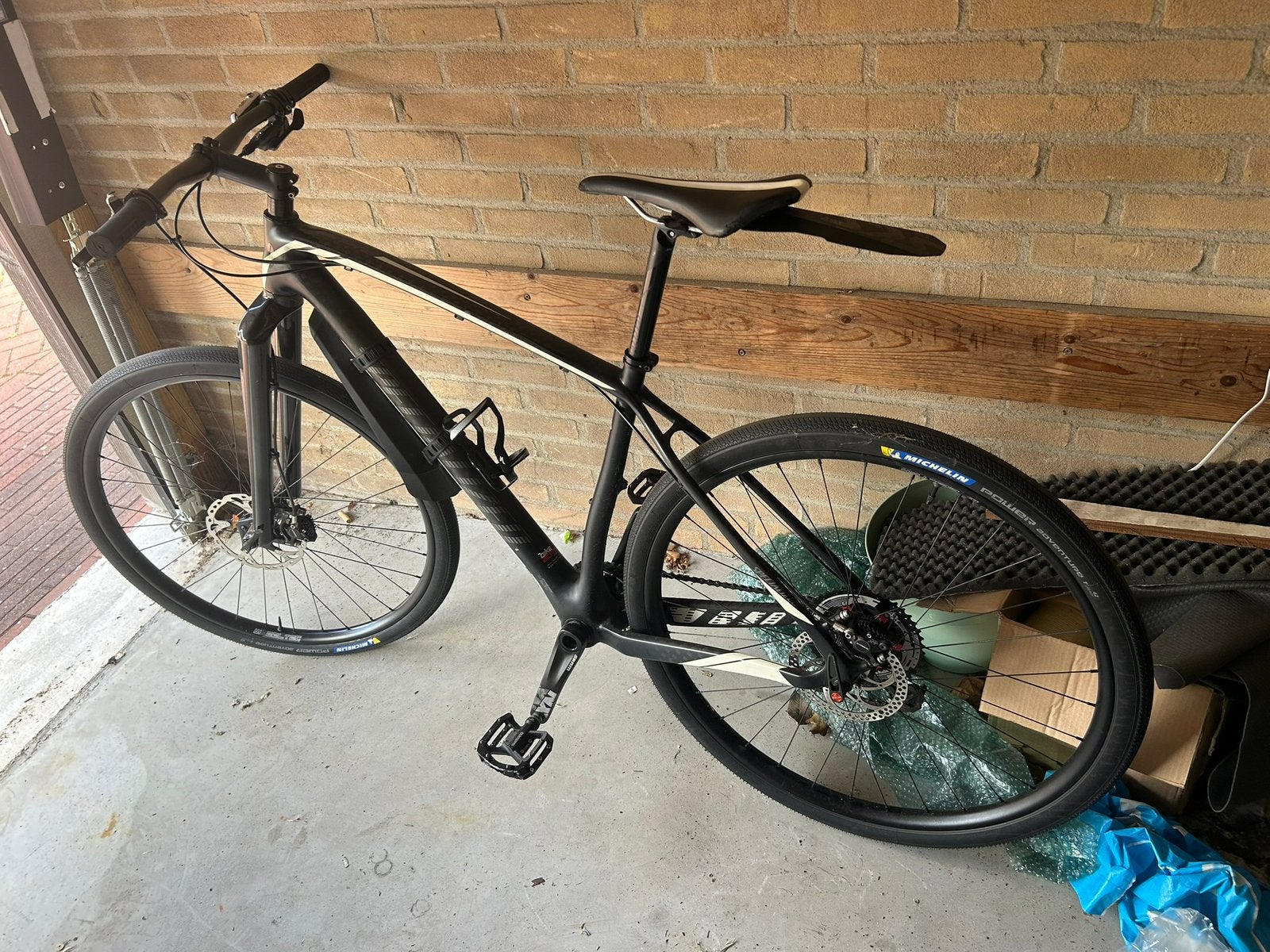Specialized stump jumper full carbon gravel bike, Heren, Zo goed als nieuw, 53 tot 57 cm, Ophalen