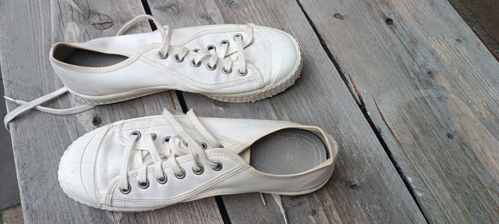G-Star canvas heren sneakers mt 43, Maat XS of kleiner, Ophalen, Zo goed als nieuw, Schoenen