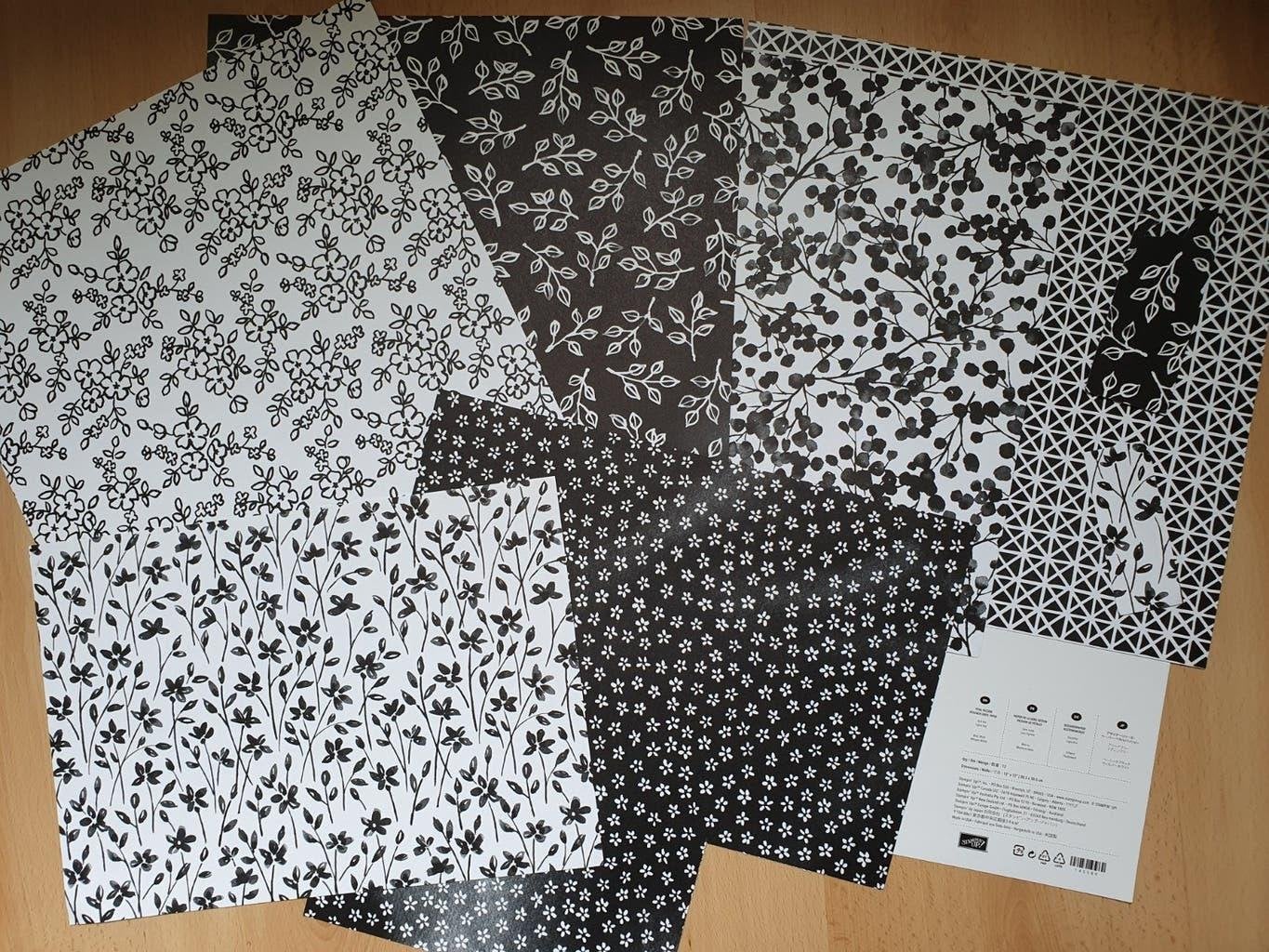 Stampin'Up papierset - Petal Passion, Ophalen of Verzenden, Zo goed als nieuw, Papier of Karton, Overige merken
