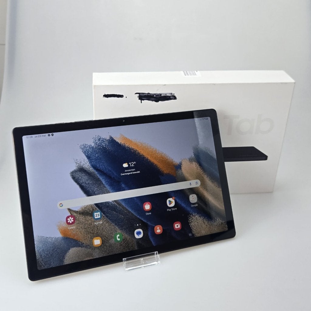 Samsung Galaxy Tab A8 32GB WiFi + 4G Graphite, Computers en Software, Android Tablets, Samsung, Zo goed als nieuw, Support@Samsung.com
