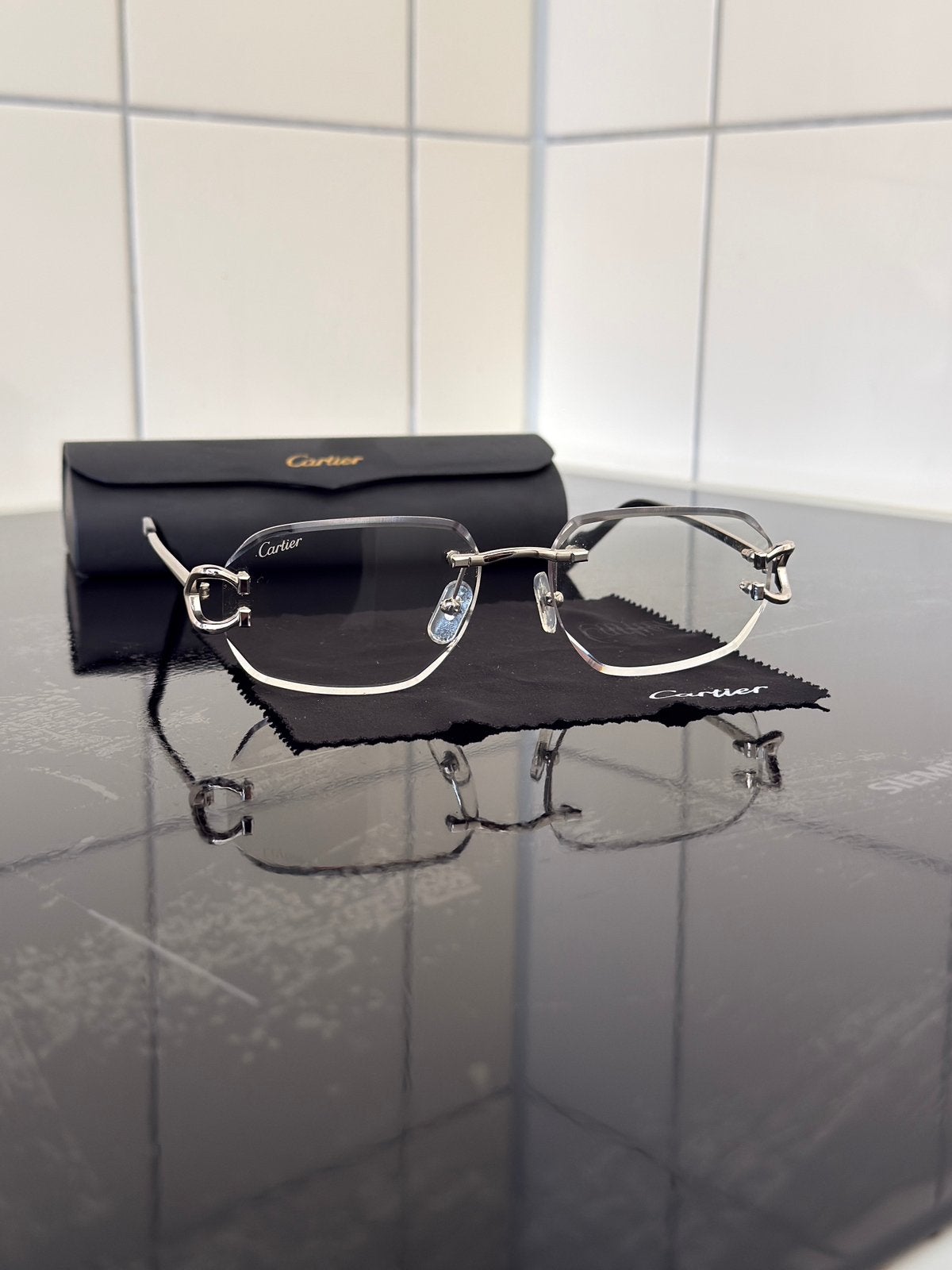 cartier bril AAA+ kwaliteit, Ophalen of Verzenden, Zo goed als nieuw, Bril, Overige merken