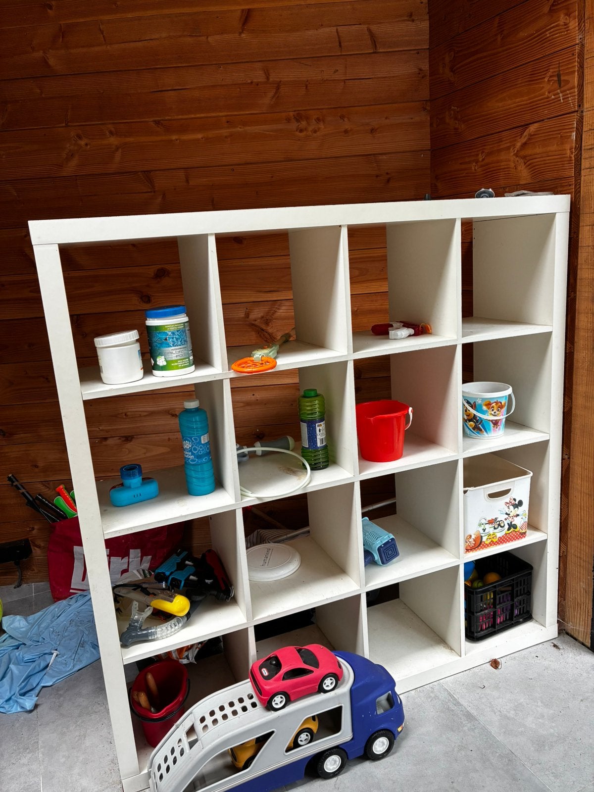 Ikea kallax kast, Huis en Inrichting, Ophalen, Gebruikt, 100 tot 150 cm, 100 tot 150 cm