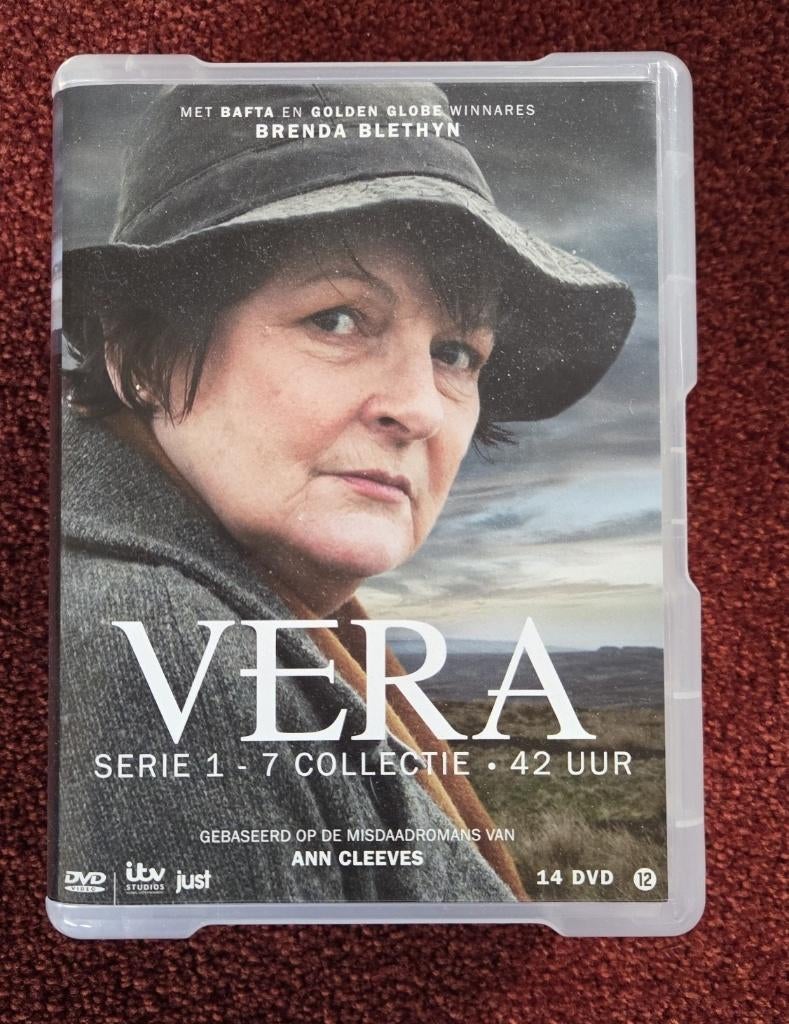 DVD box Britse politieserie Vera, Boxset, Ophalen of Verzenden, Zo goed als nieuw, Actie en Avontuur
