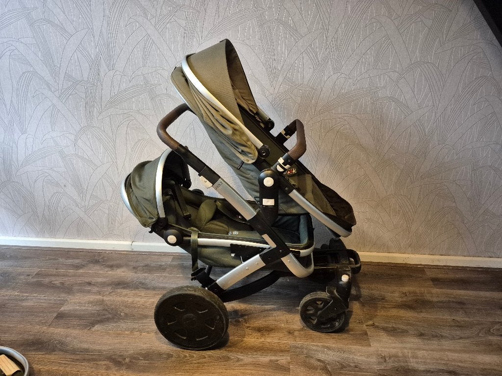 Joolz geo 2 duo wagen, Gebruikt, Duowagen, Ophalen, Kinderwagen