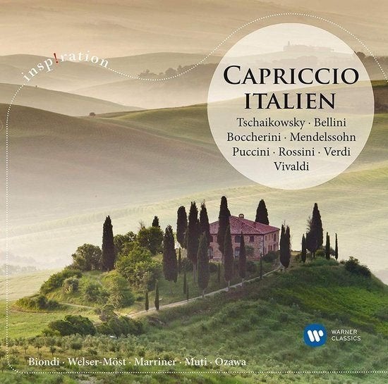 Neville Marriner  -  Capriccio Italien  (CD) Nieuw, Ophalen of Verzenden, Classicisme, Nieuw in verpakking, Kamermuziek