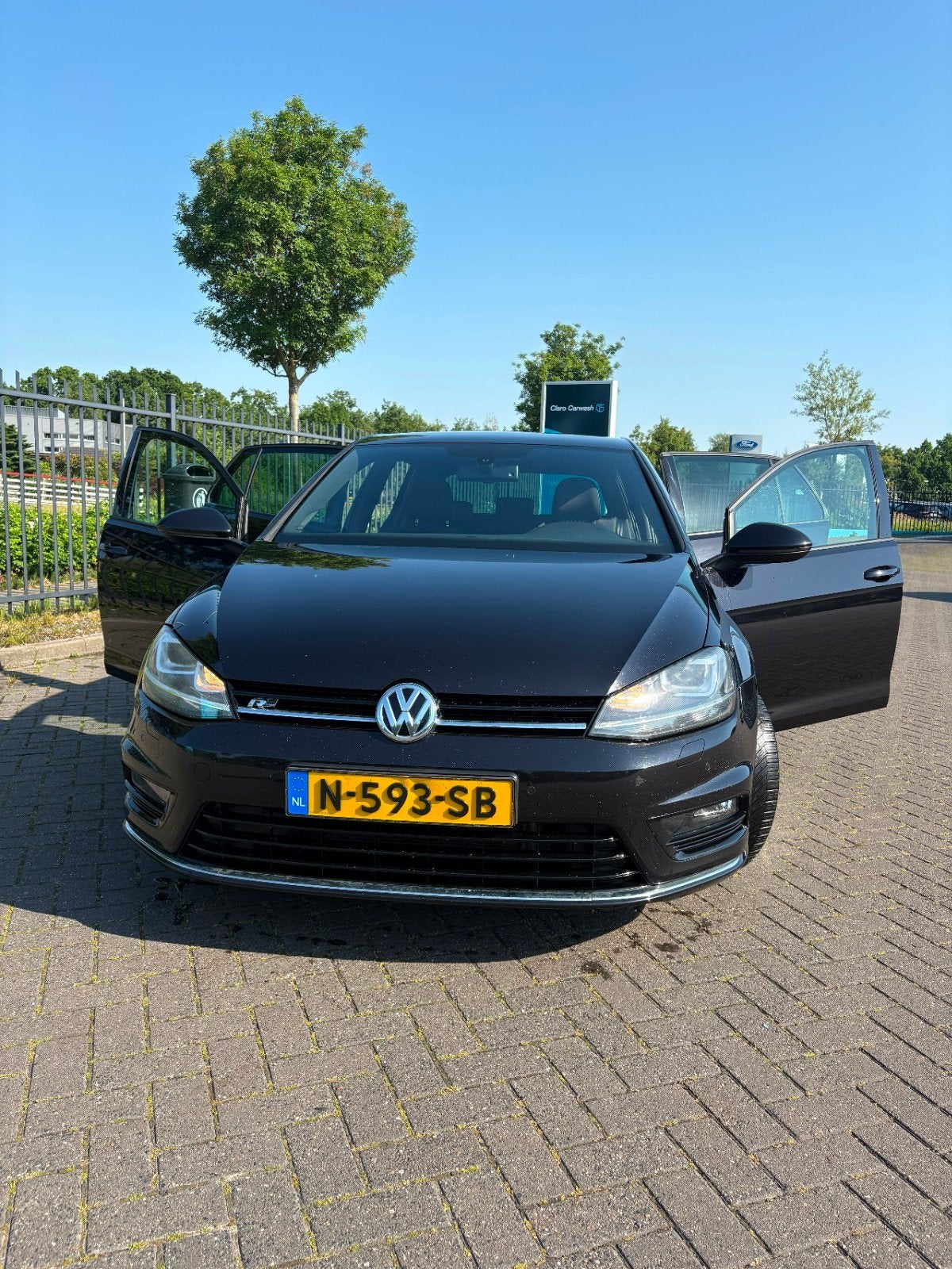 Volkswagen Golf 1.4 TSI 103KW 5D 2014 Zwart, Zwart, 4 cilinders, Alcantara, Zwart