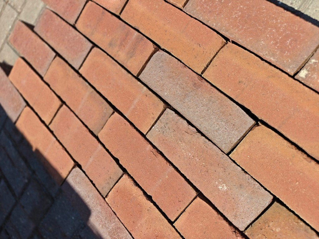 Gebakken dikformaten rood-bruin DF80 Murcia 350m2, Ophalen, Keramiek, Klinkers, Nieuw