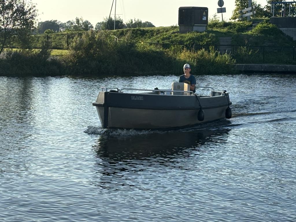 stil 5.50 Alum. BTW BOOT (bj 2021), Gebruikt, Aluminium, Elektrisch