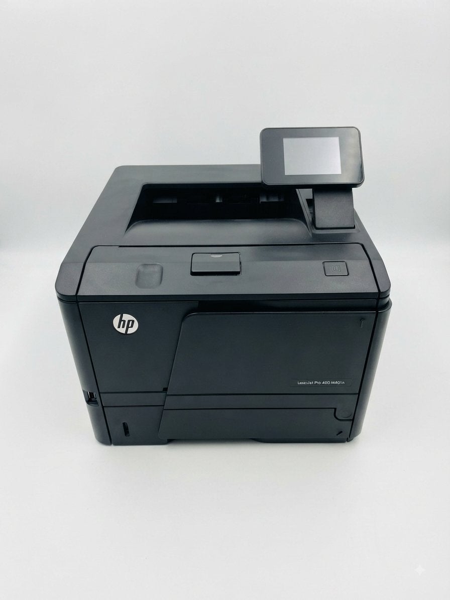 HP LaserJet Pro 400 M401n, Computers en Software, Printers, Ophalen, Zwart-en-wit printen, Gebruikt, Printer