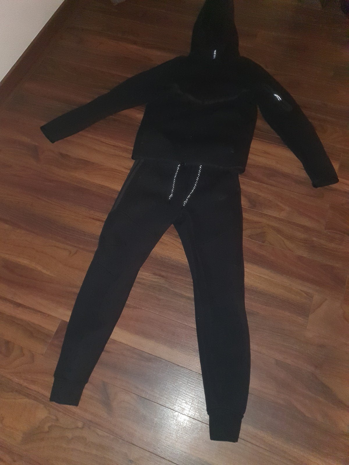 Nike Tech Fleece trainingspak maat XS ZGAN, Zwart, Nike, Ophalen of Verzenden, Zo goed als nieuw