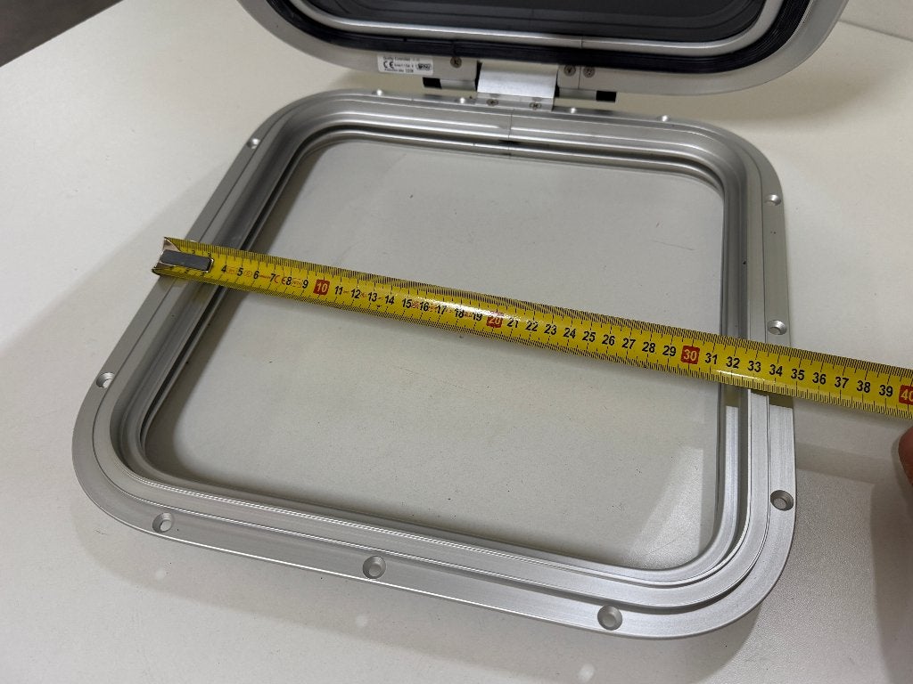 Gebo Flush dekluik 310 x 310 mm - NIEUW, Ophalen of Verzenden, Nieuw, Lijn of Blok