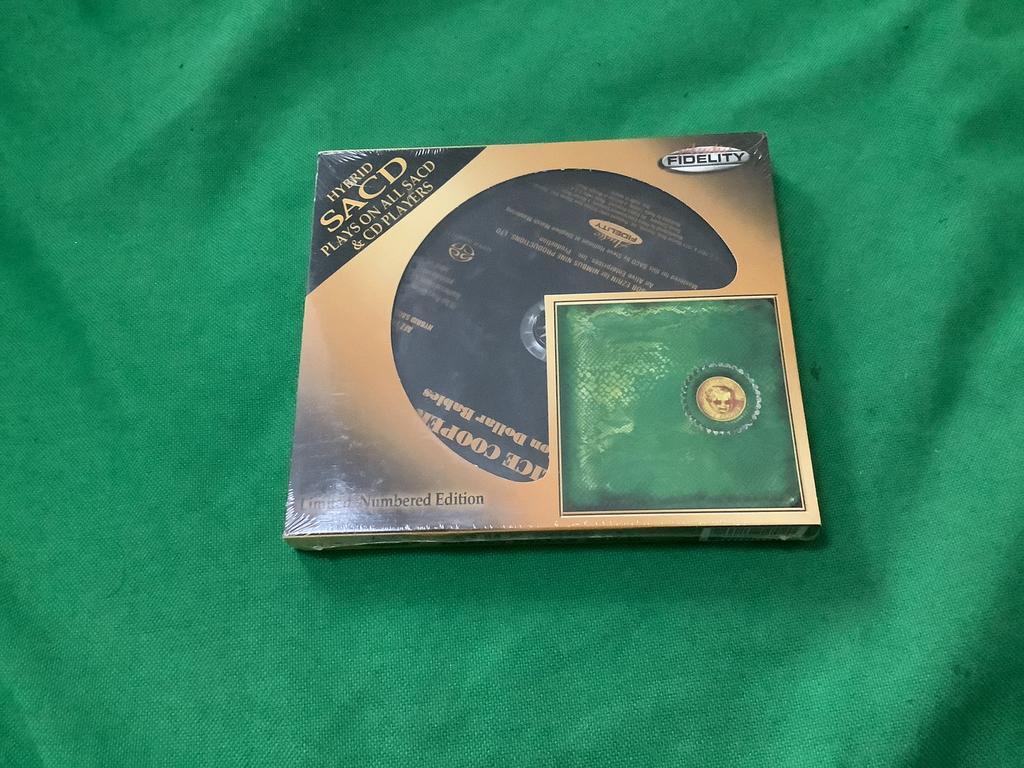 Alice Cooper-Billion Dollar Babies SACD (US/extremely rare!), Ophalen of Verzenden, Nieuw in verpakking
