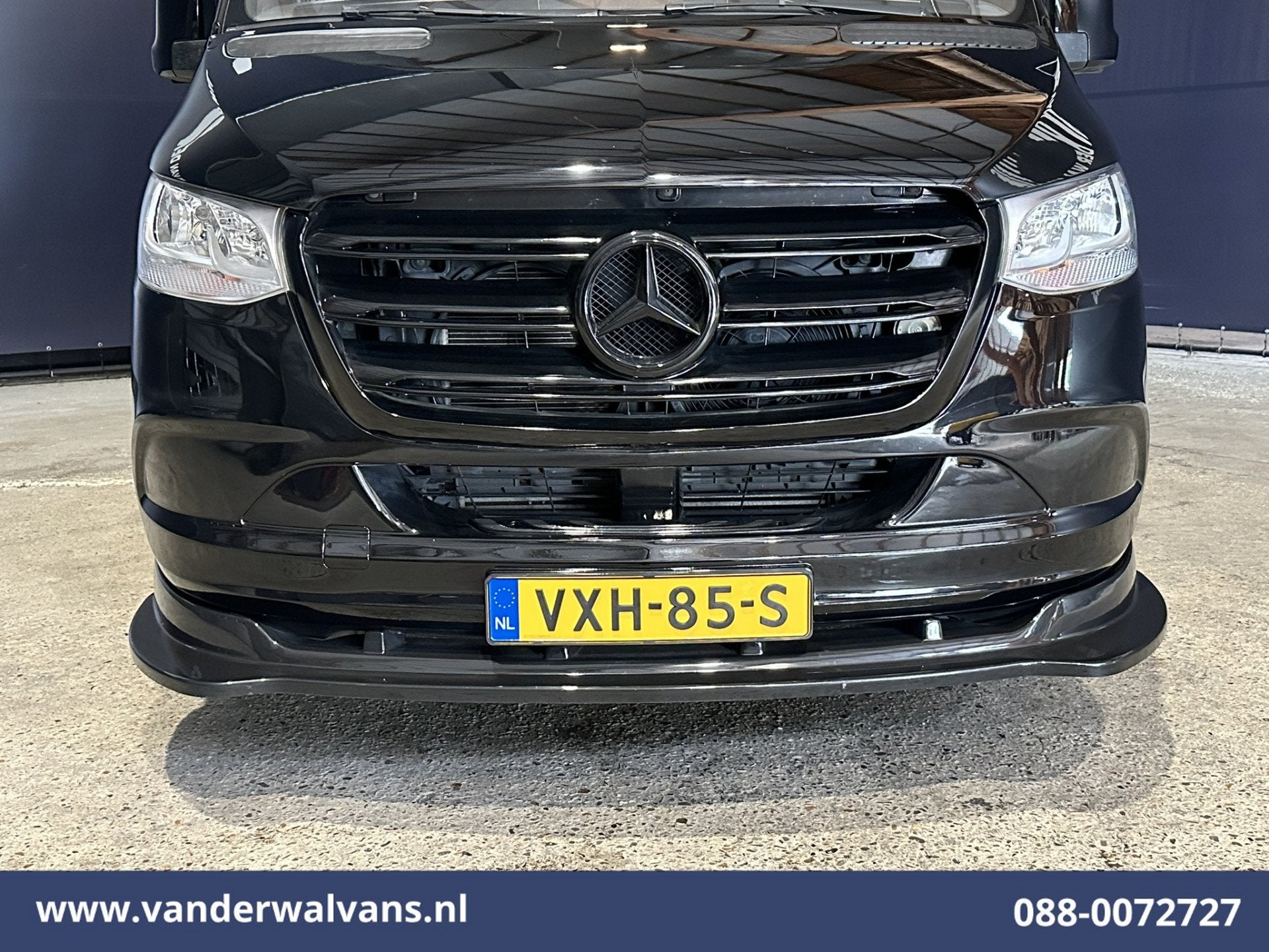 Mercedes-Benz Sprinter 314 CDI 143pk L2H2 Euro6 Airco | Impe, Gebruikt, 2000 kg, Zwart, Mercedes-Benz