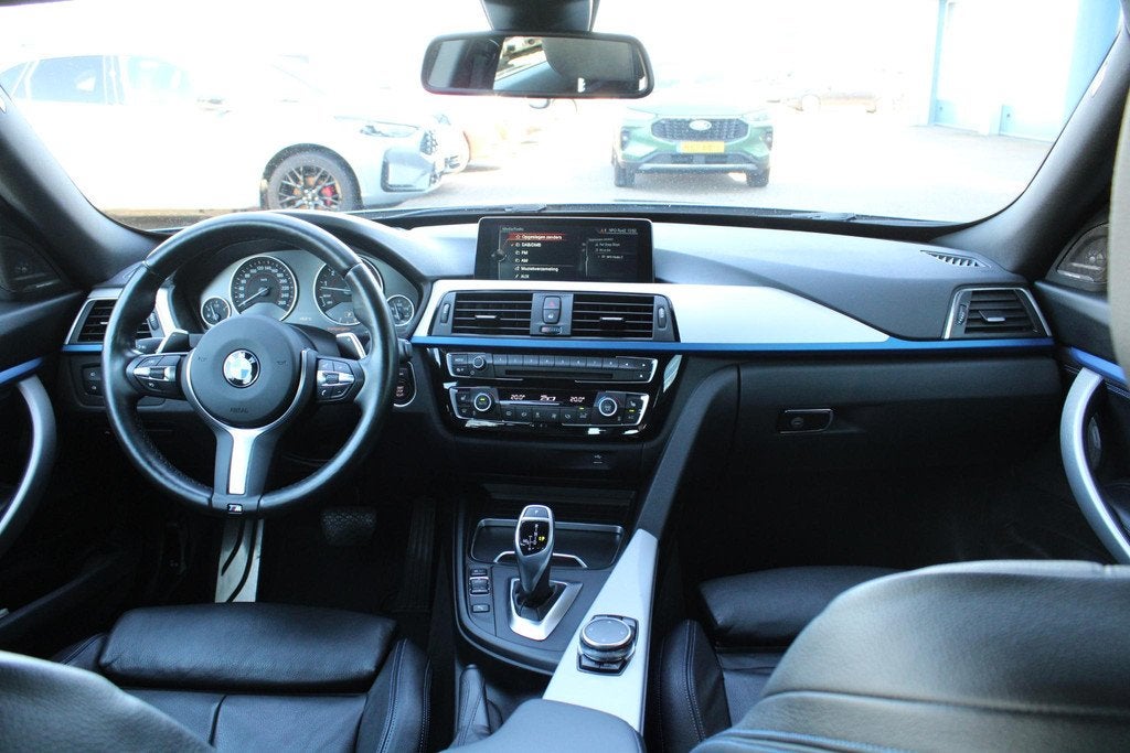 BMW 3-serie Gran Turismo 340i High Executive M-Sport | Harma, Auto's, Automaat, Achterwielaandrijving, Gebruikt, Blauw