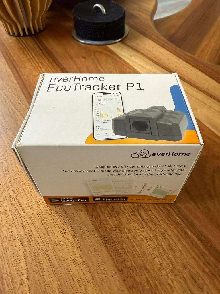 everHome ecoTracker P1 - Energiemonitor voor thuis, Ophalen, Zo goed als nieuw, Overige typen
